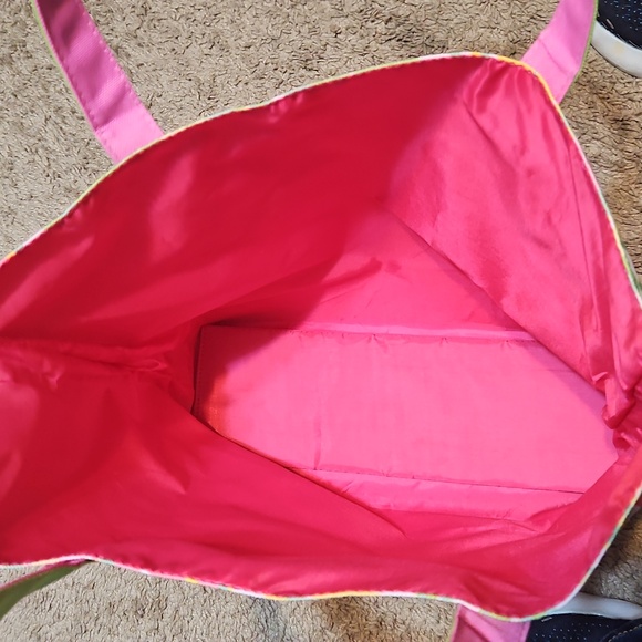 NWOT Lilly Pulitzer Multicolor Tote Bag - Picture 4 of 8